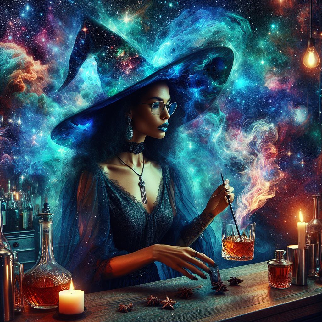Cosmic Bartender