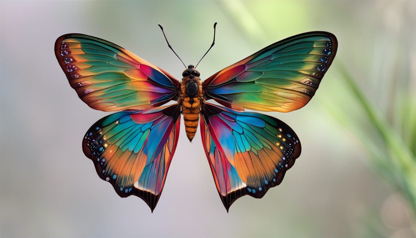 Capture the ethereal beauty of a dragonfly in a captivating artwork