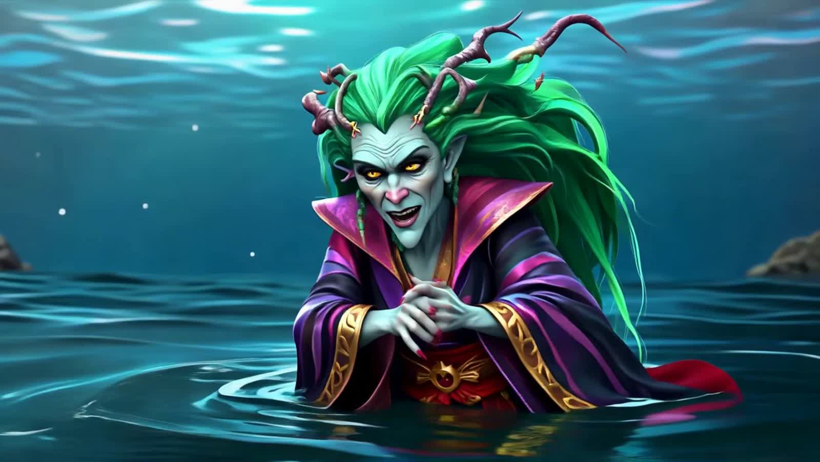 Ursula the sea witch.