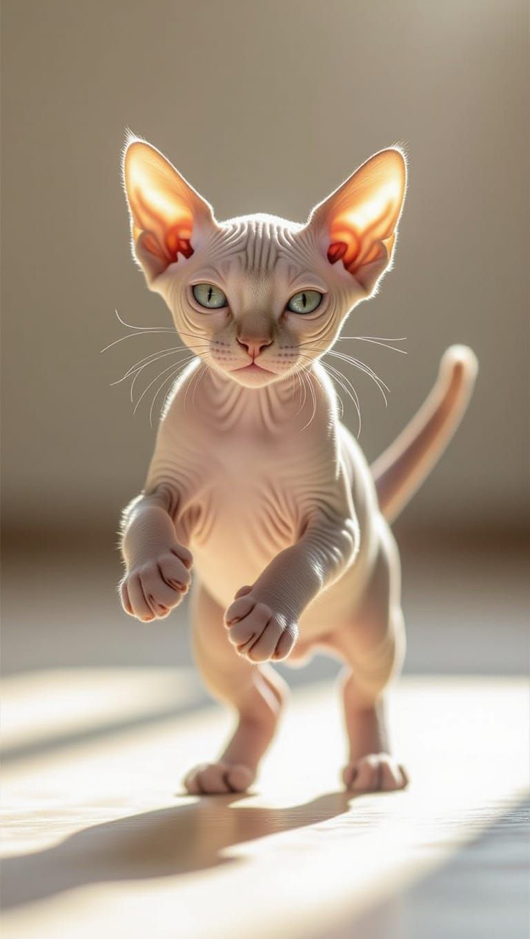 Gracefull Sphynx