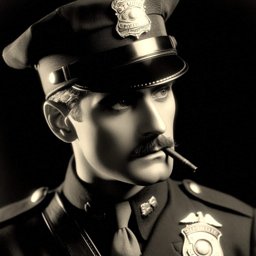 Call of Cthulhu RGP characters, the police lieutenant