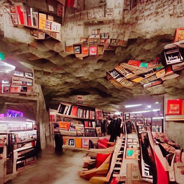 the underground bookstore in my recurring dream