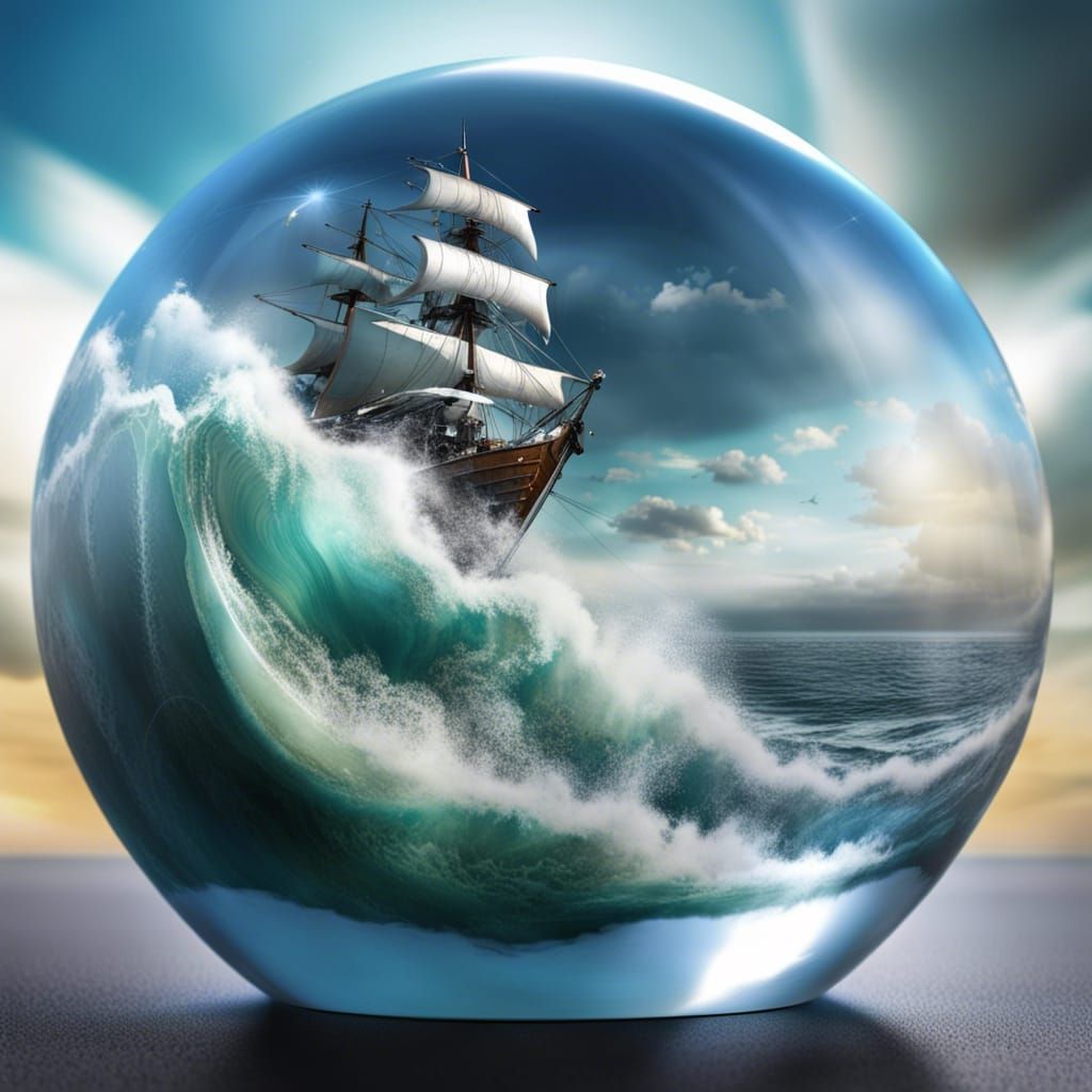 Memories of the Storm  by @mathy_art_girl_305