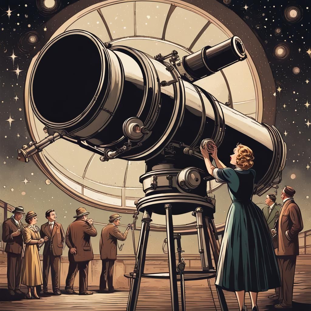 Astronomer Cecilia Payne Gaposchkin  by @Elaurian