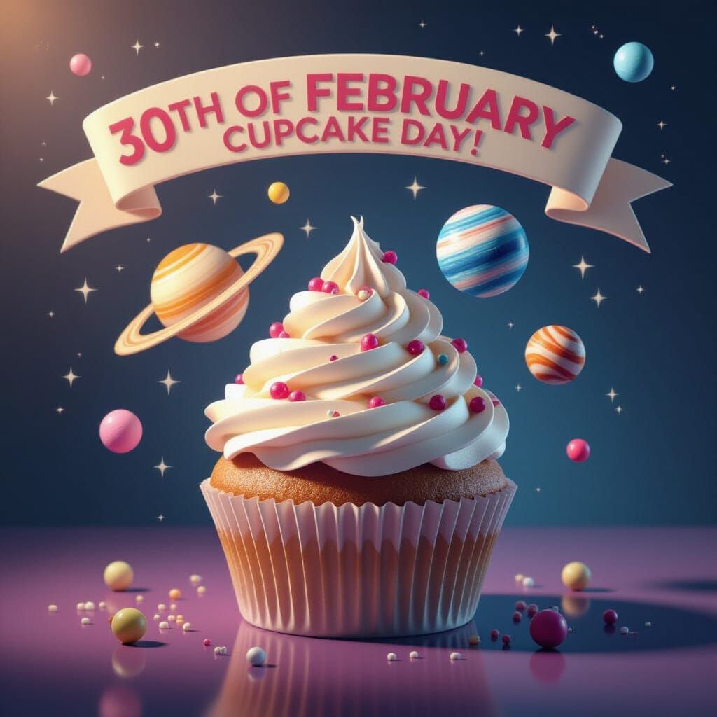 happy cupcake Day!  by @emily cakes