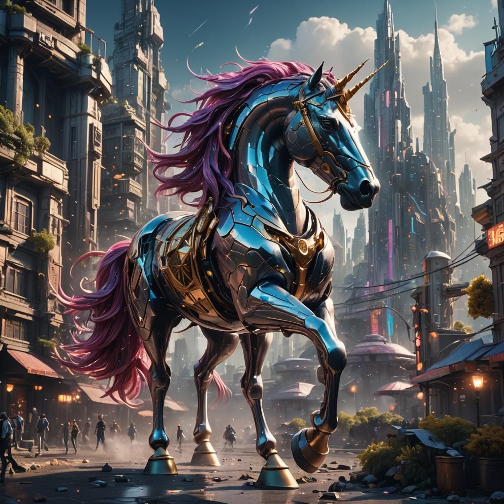 Not your little poney.