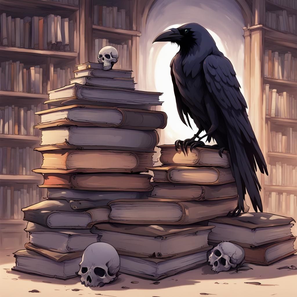 Lonely Raven (Part 2)