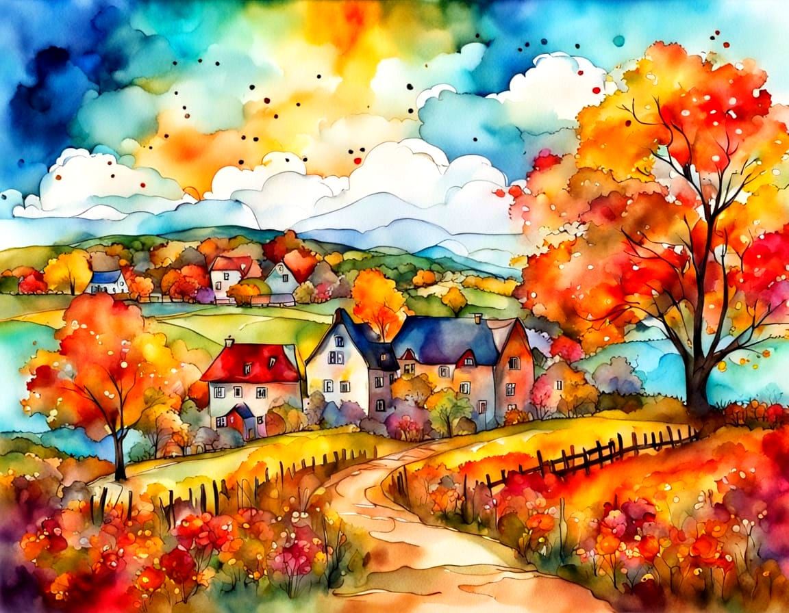 Autumn whimsy  by @Andy