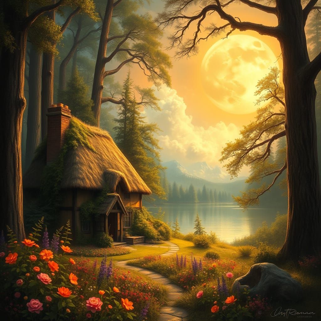 Echoes of Tranquility   by @Shayera1001