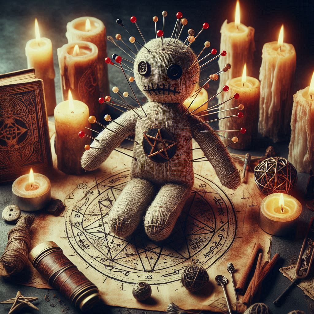 Vaudou Doll 2