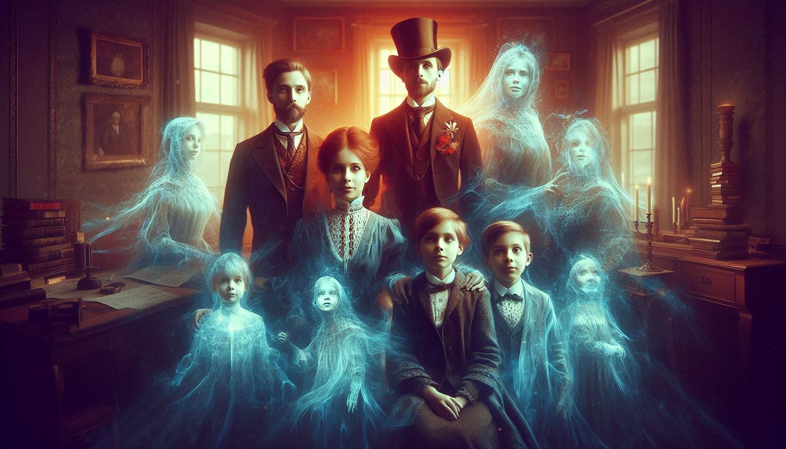 Mystic family photograph