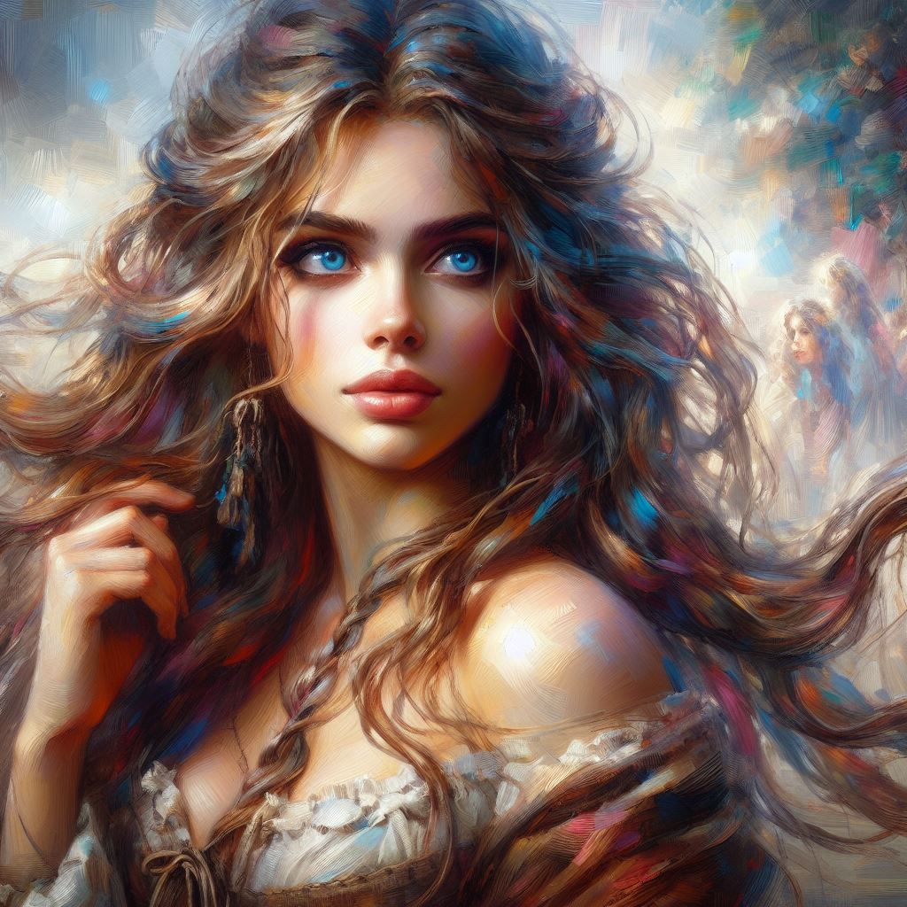 Romance Novel Heroine