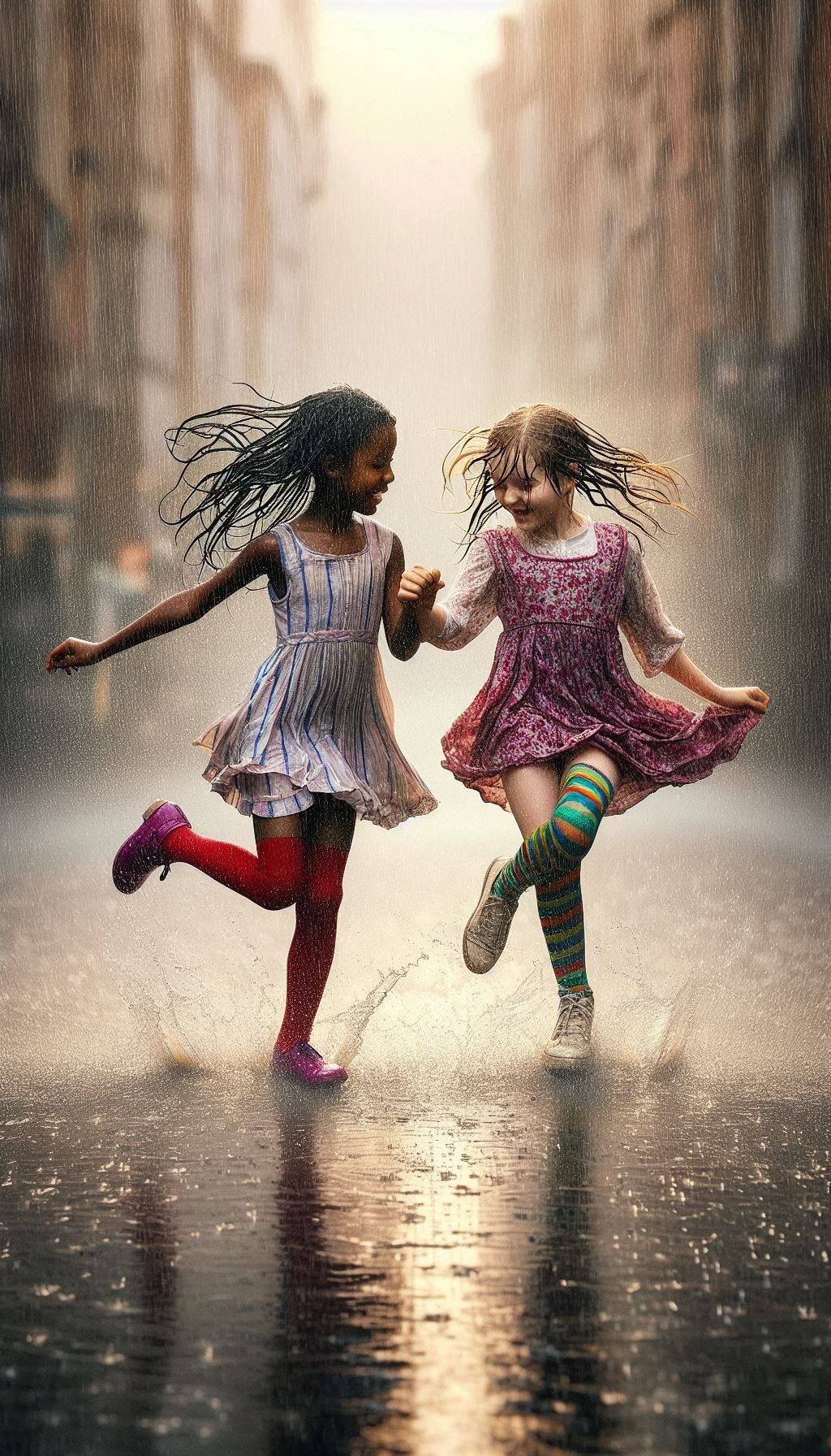 This is what kids do