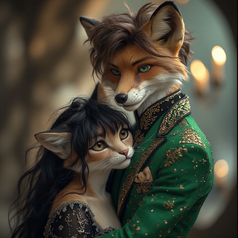 The Fox and the Cat