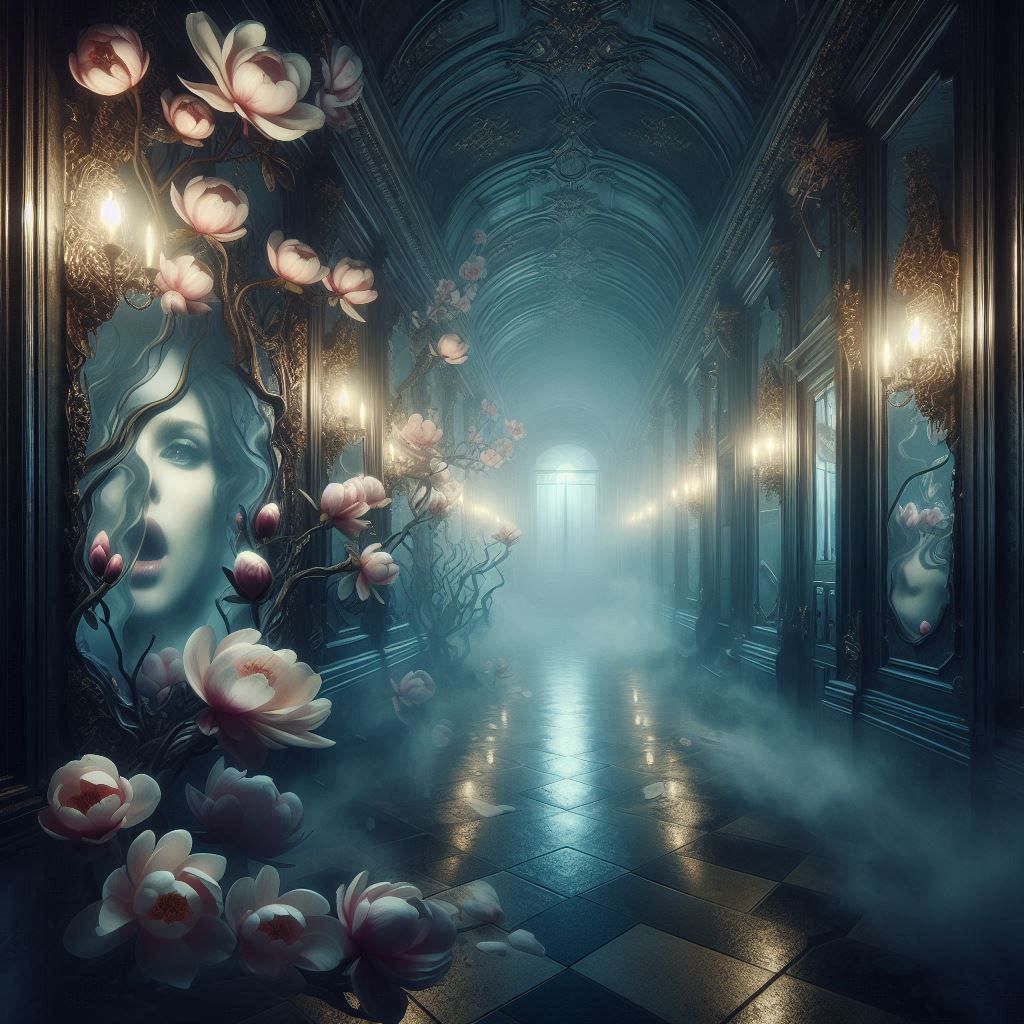 Stuck in a surreal nightmare