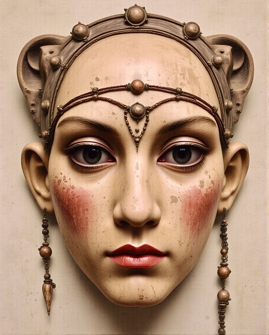 Mask from the dance, La Preciosa Madre Tierra