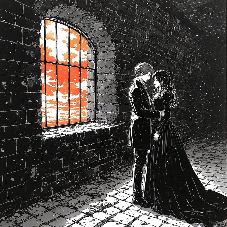 She Brings Light in the Dark