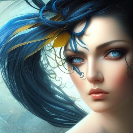 Blue
