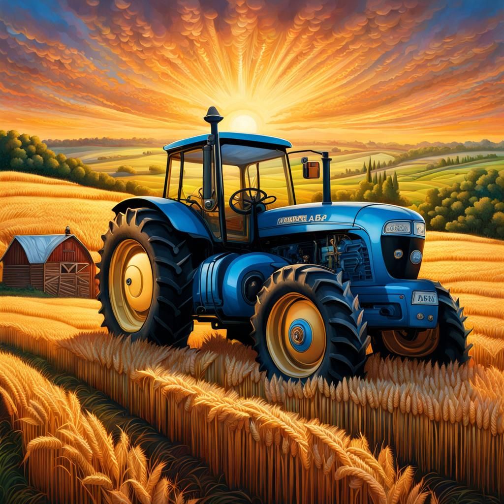 Harvest Time 🌾