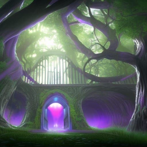 The gateway to the lost dimension