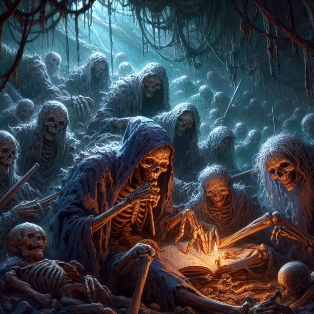 The Greatest Part, Bill Thought Death Was the Final Chapter lol