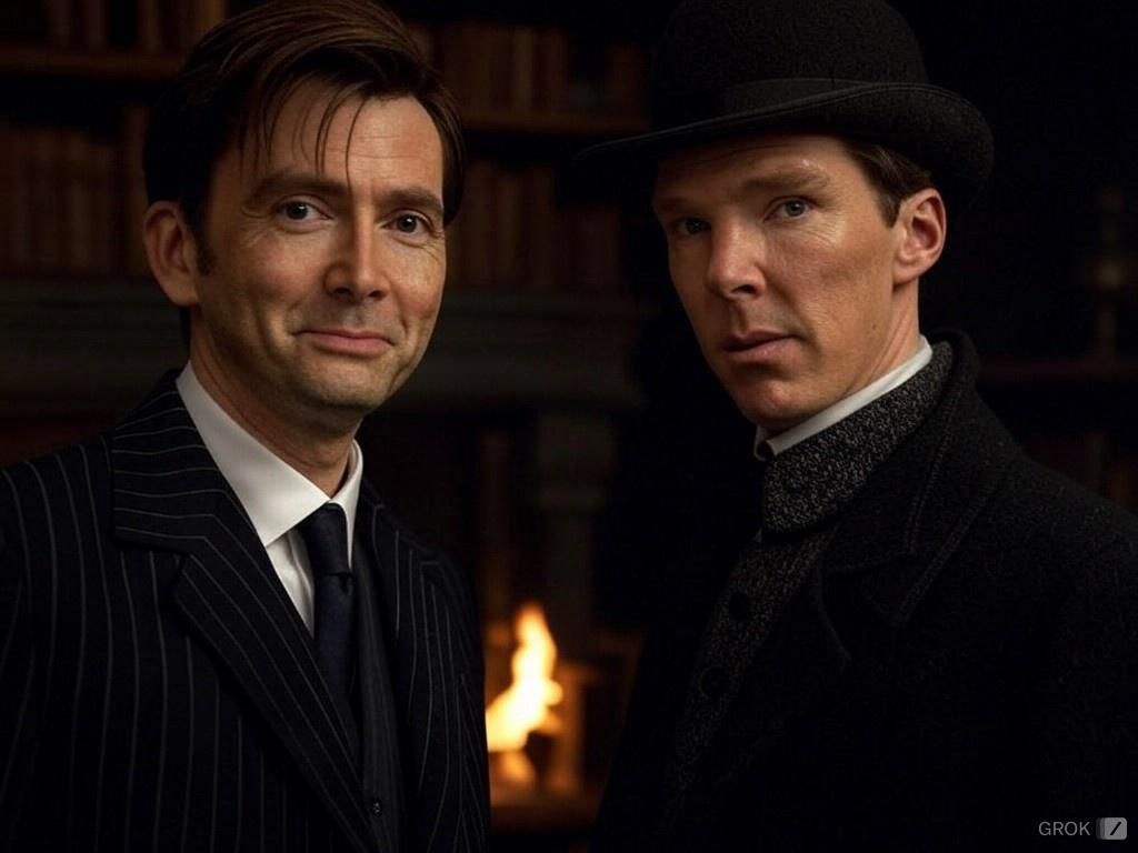 Doctor Who meets Sherlock