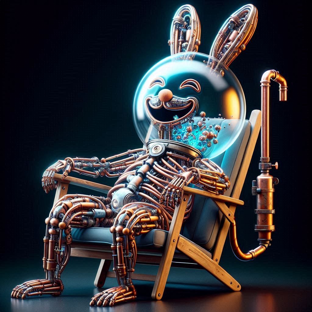 Happy Ephemeral Bunny