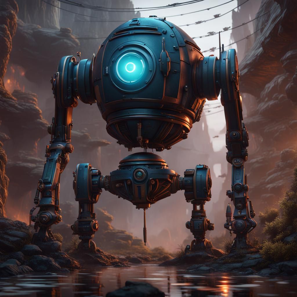 Iside as a droid