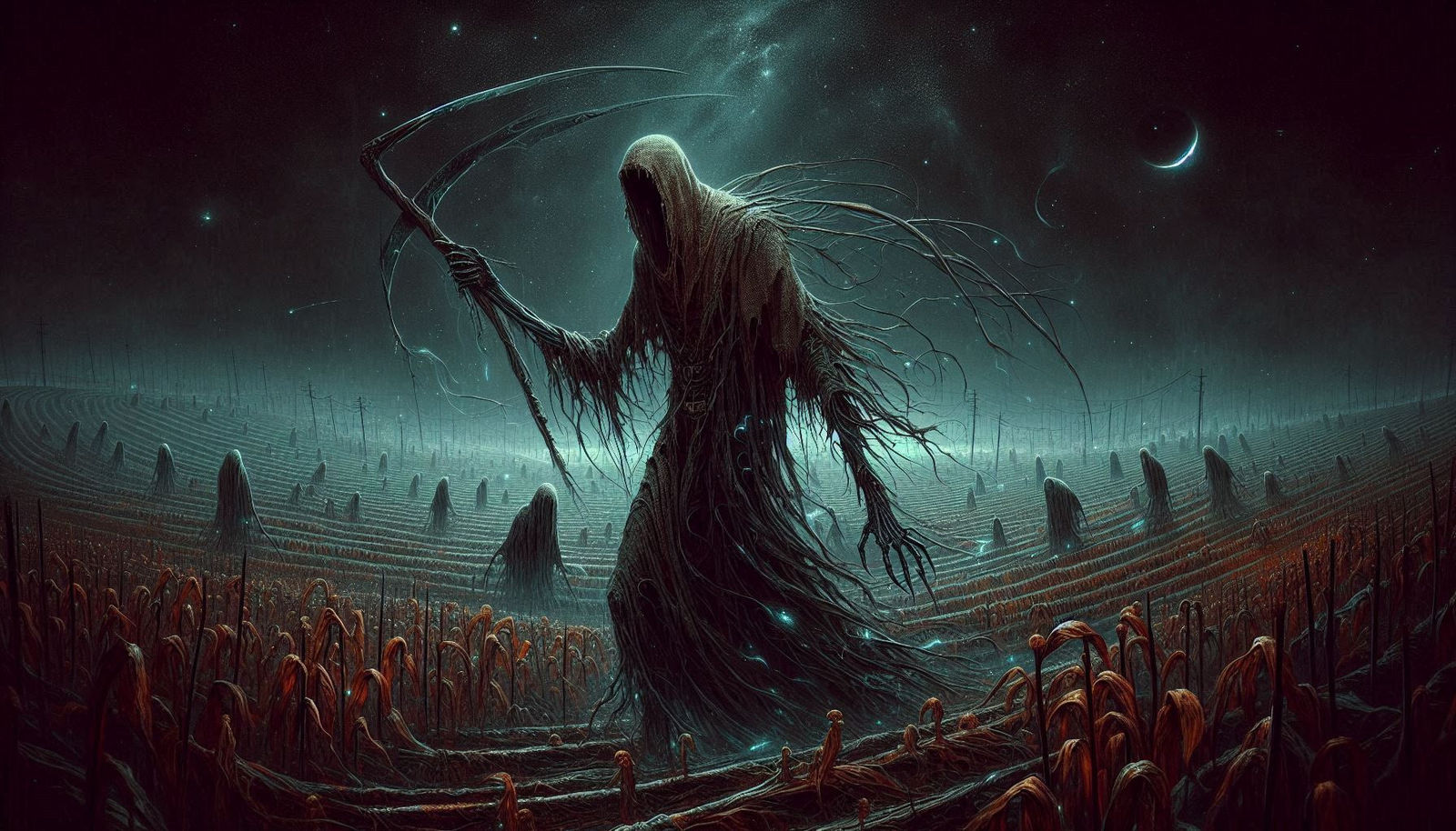 Spectres of the field