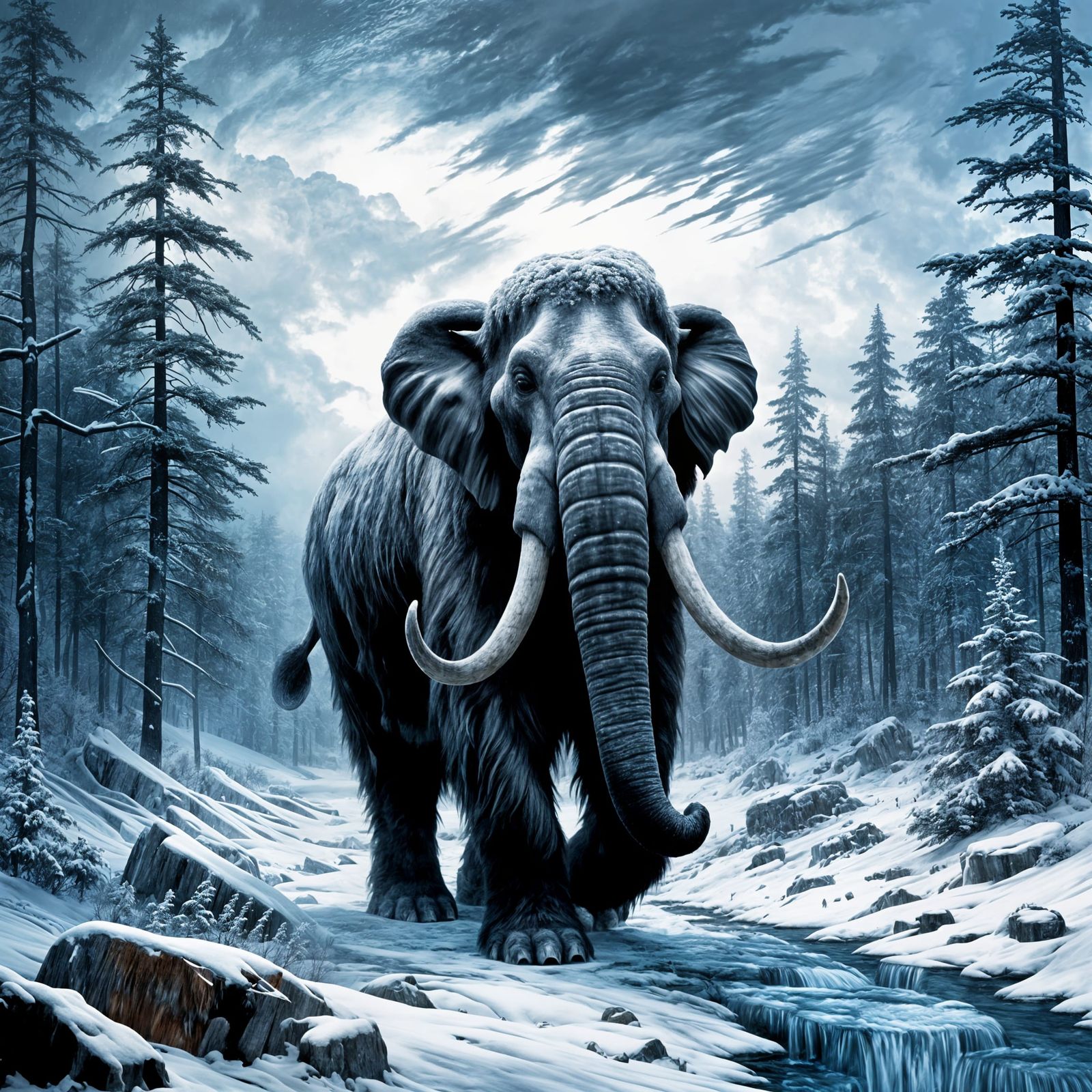 Mammoth  by @TSharp 