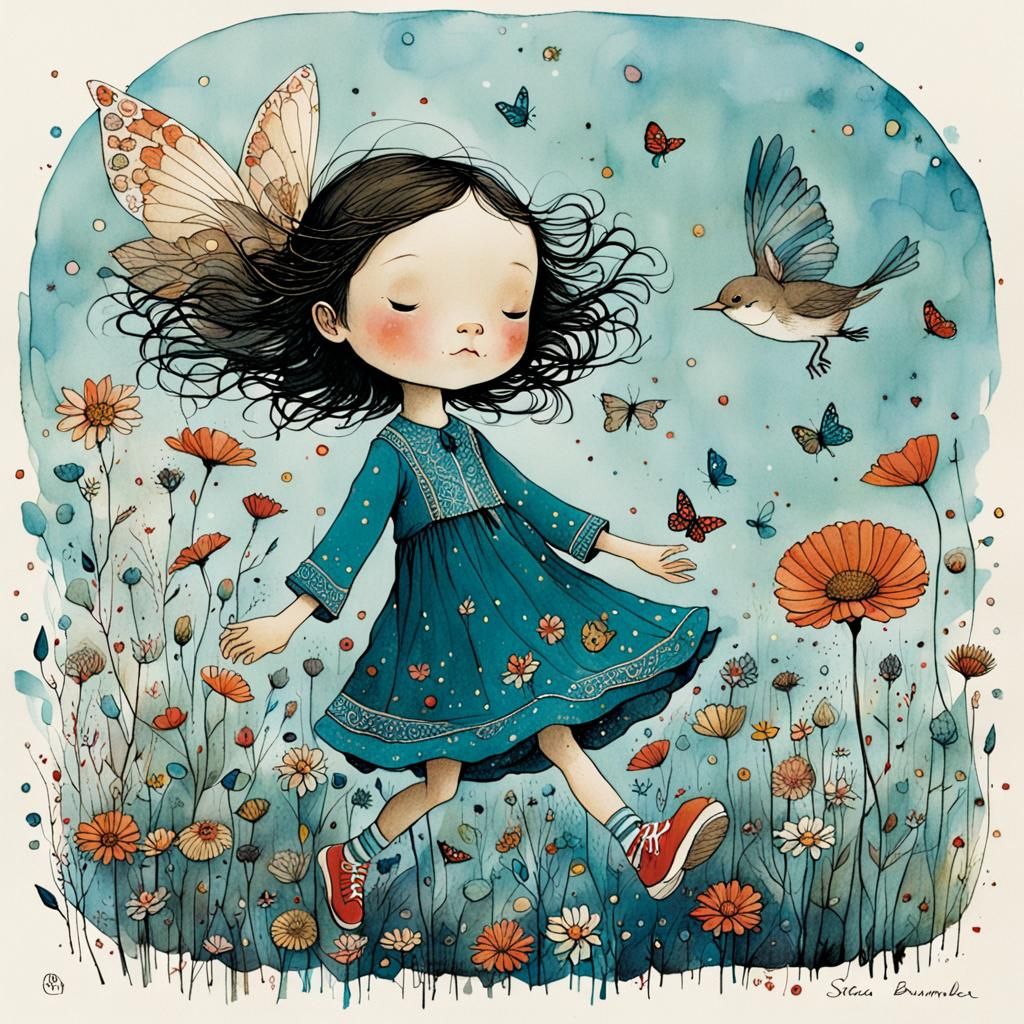 the little dreamer, by Stasia Burrington, Susan Wheeler and ...