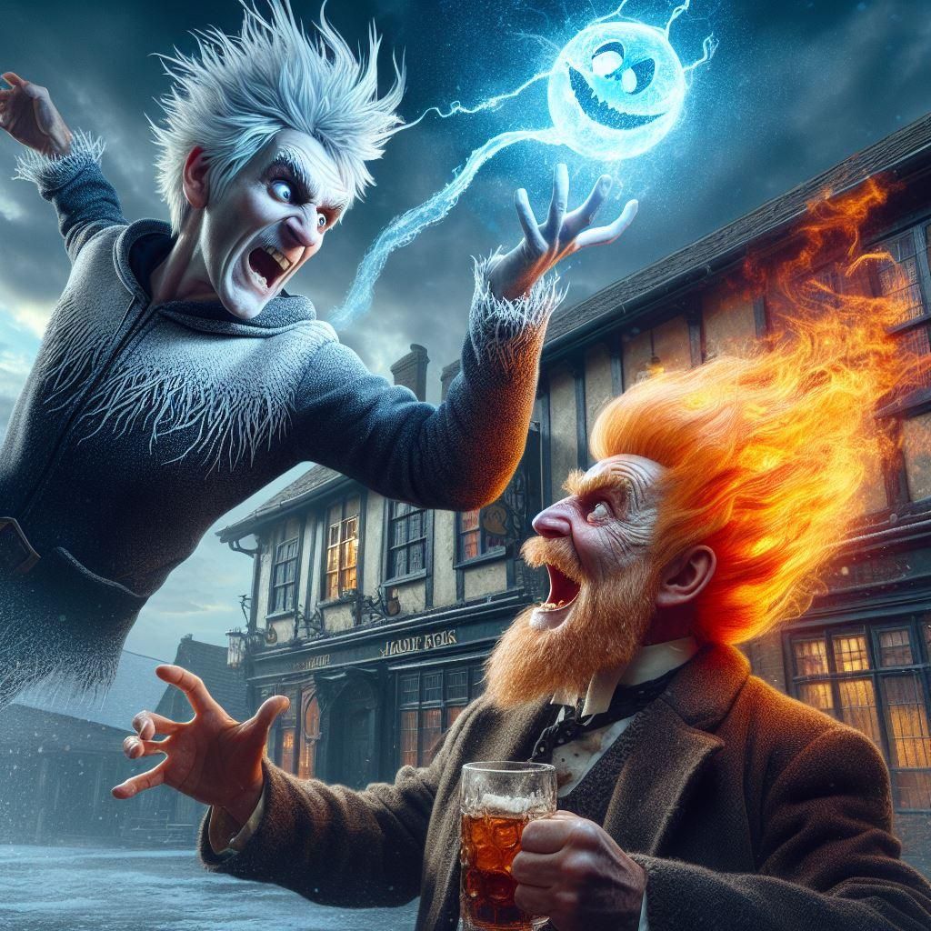 Jack Frost vs Mr. Heatmiser: The Final Brawl