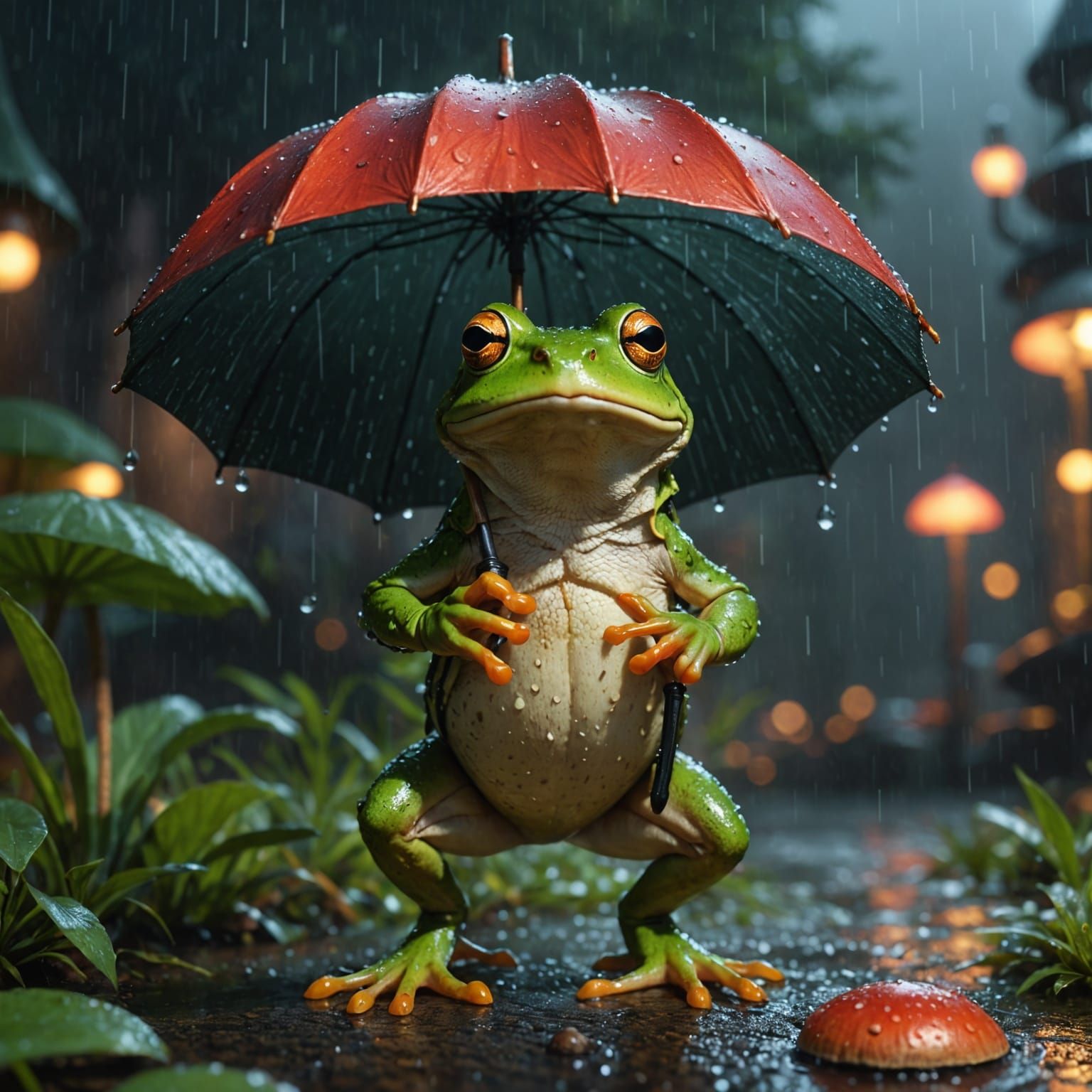 Undercover frog  by @undefined