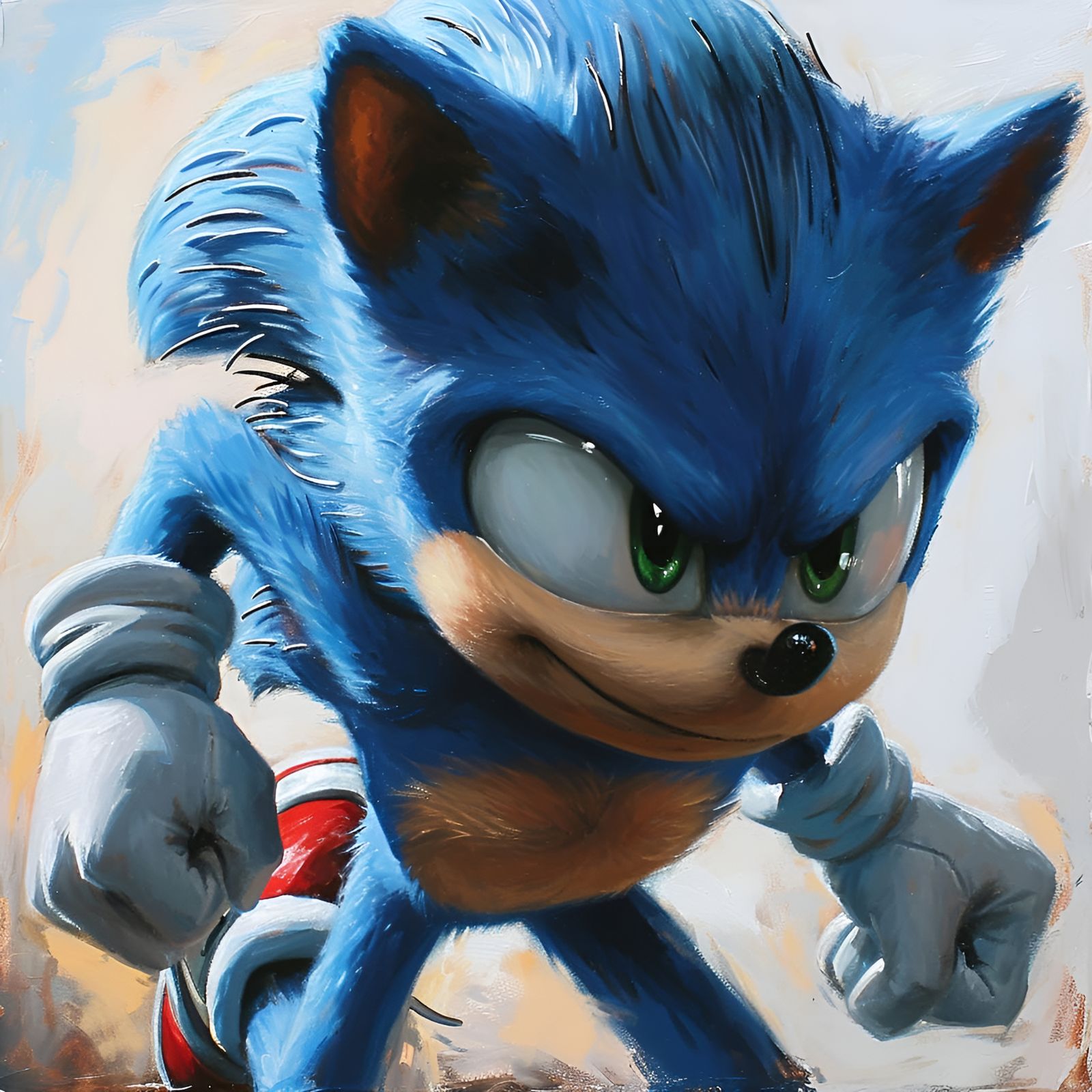 Gotta Go Fast.