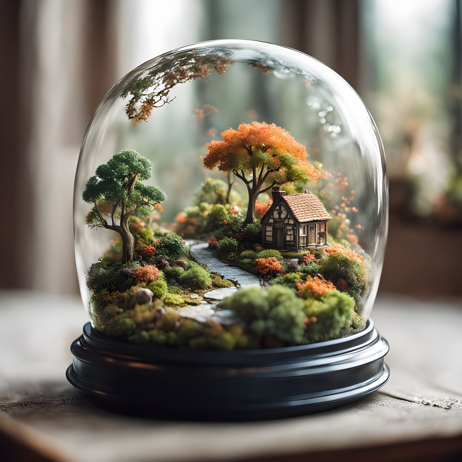 Diorama Garden  by @Jack Taylor