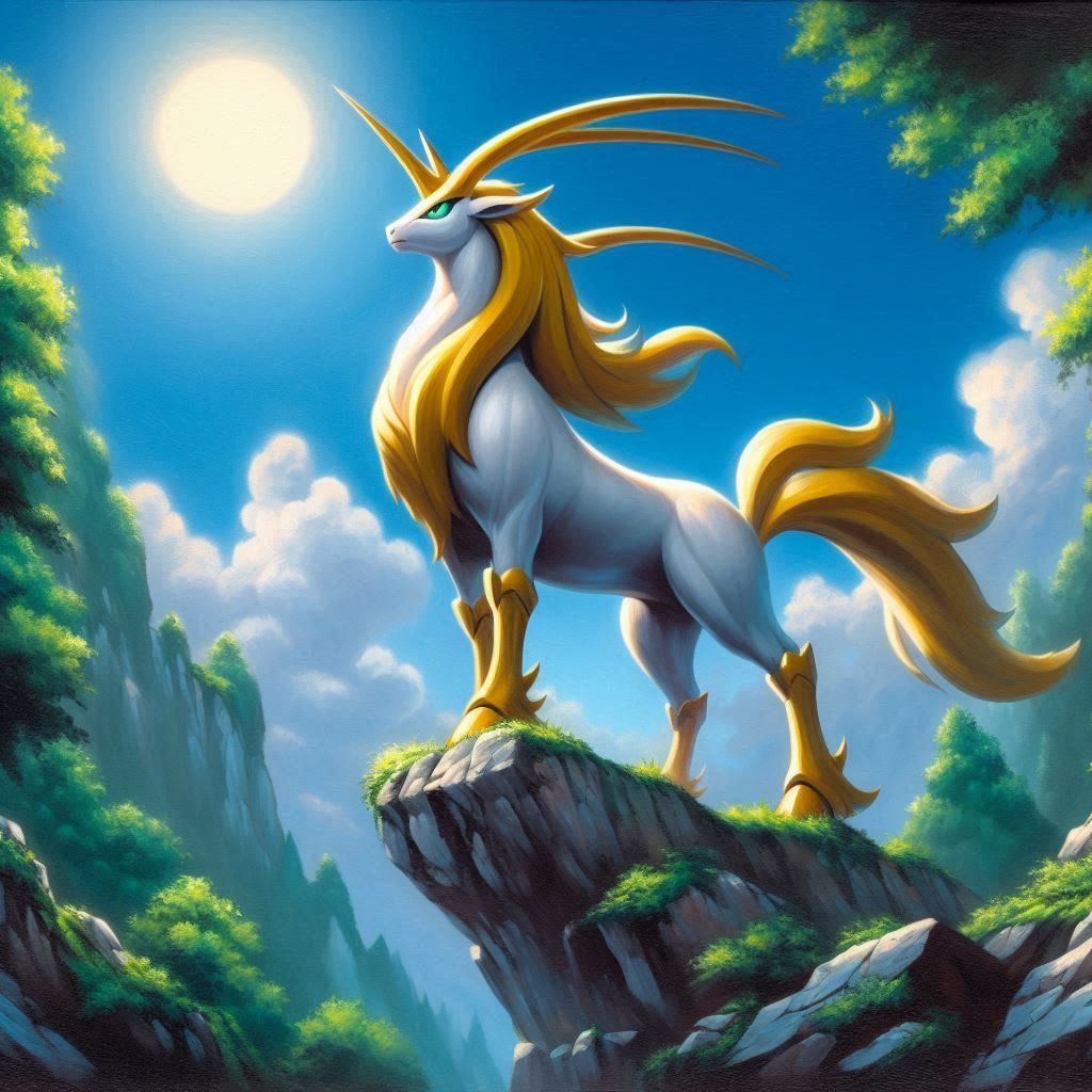 Arceus In His Youth