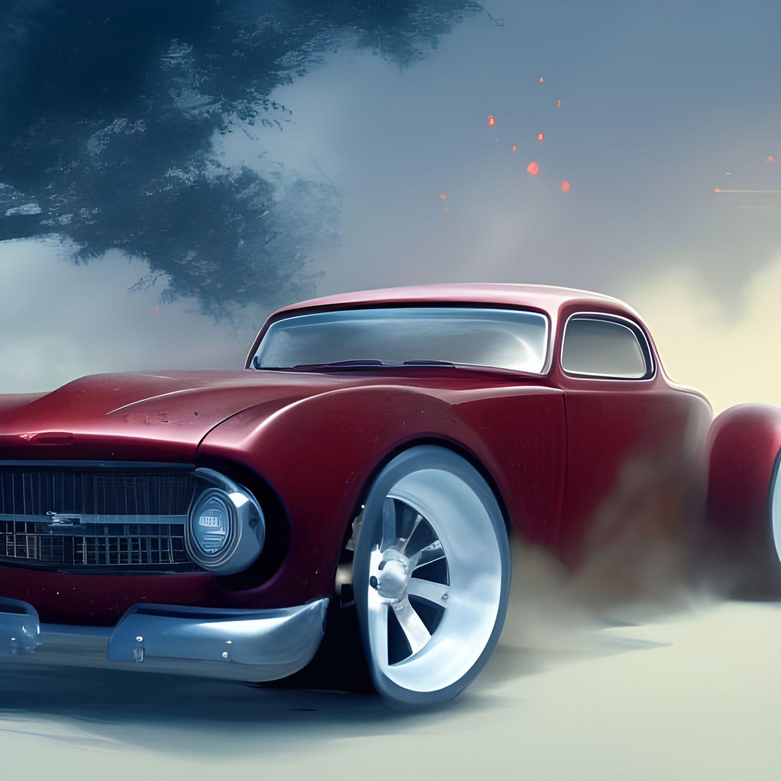 Hot Rod Car