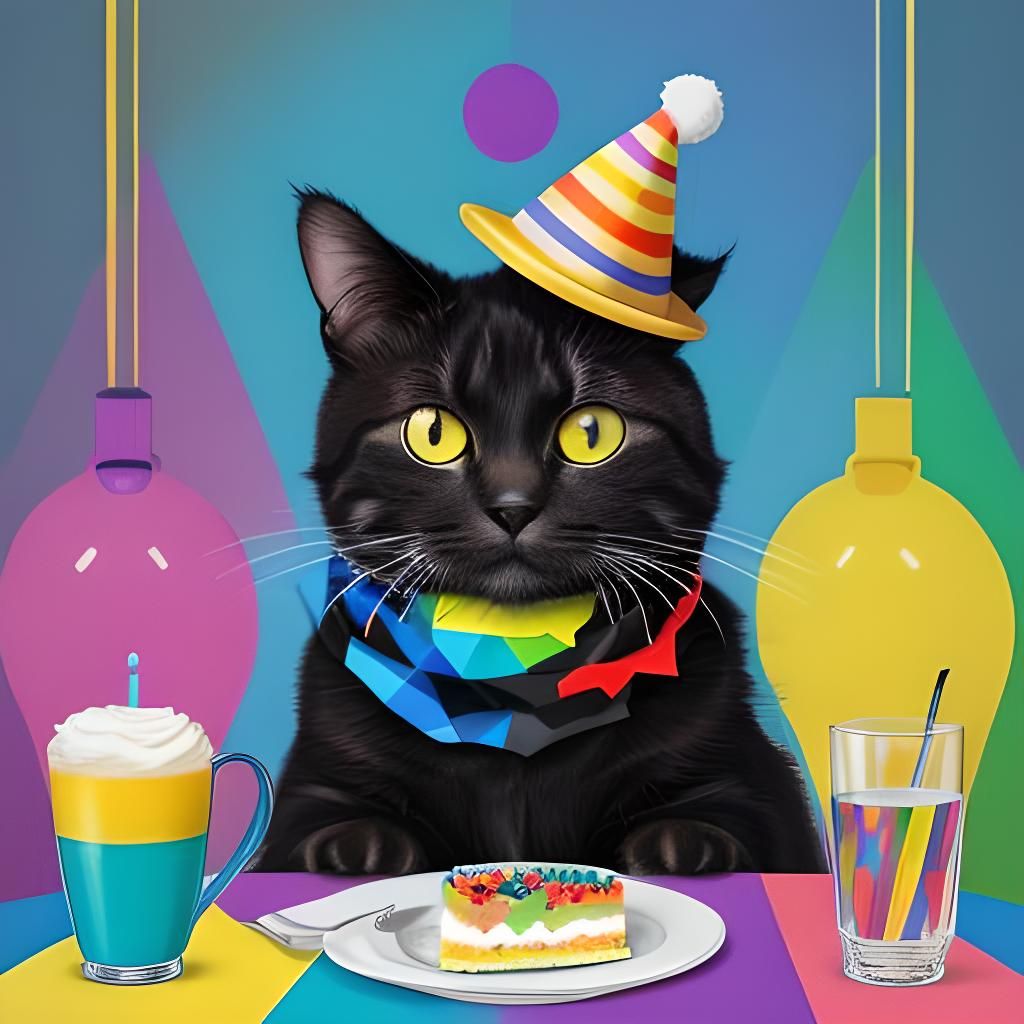 Birthday Kitty 3