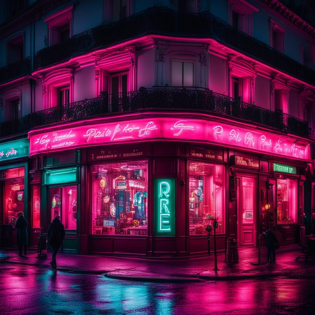 Neon lights