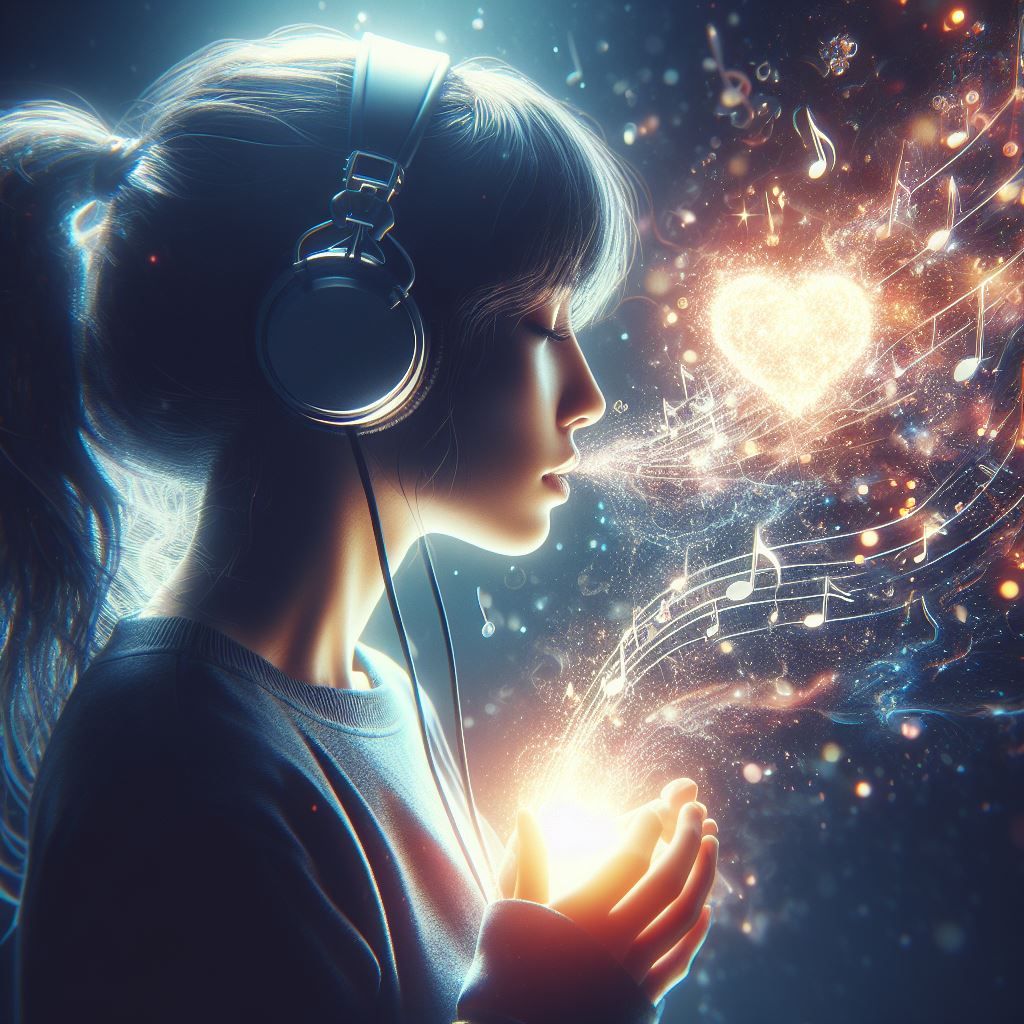Music fills the soul