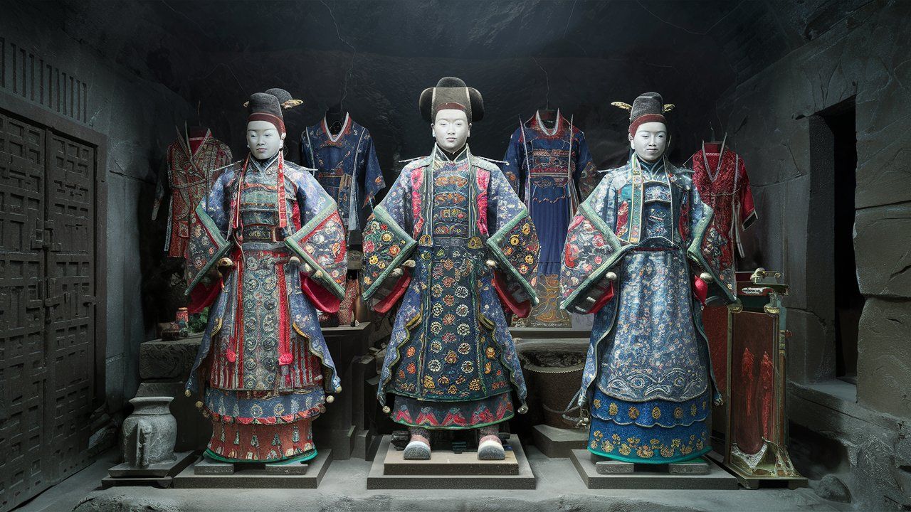 Funeral costumes