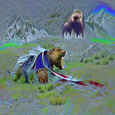 Great Lord of Grizzly Bear