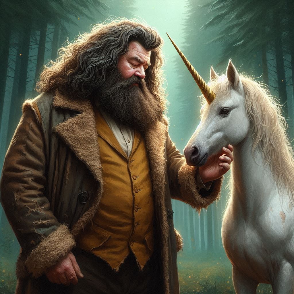 Professor Hagrid - Unicorn