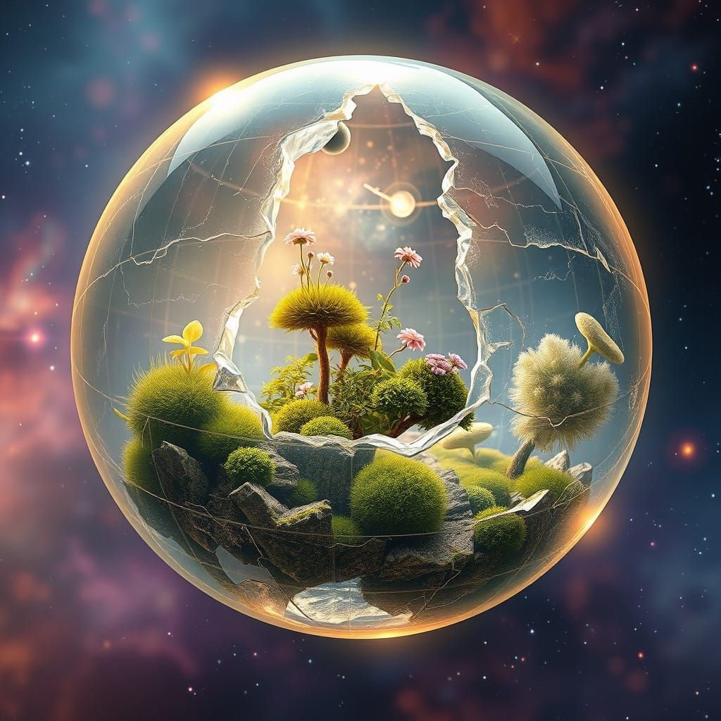 Planet Earth  by @Tenar