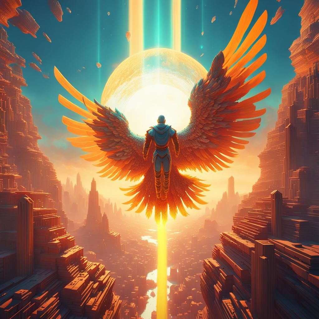 Flying to the Sun