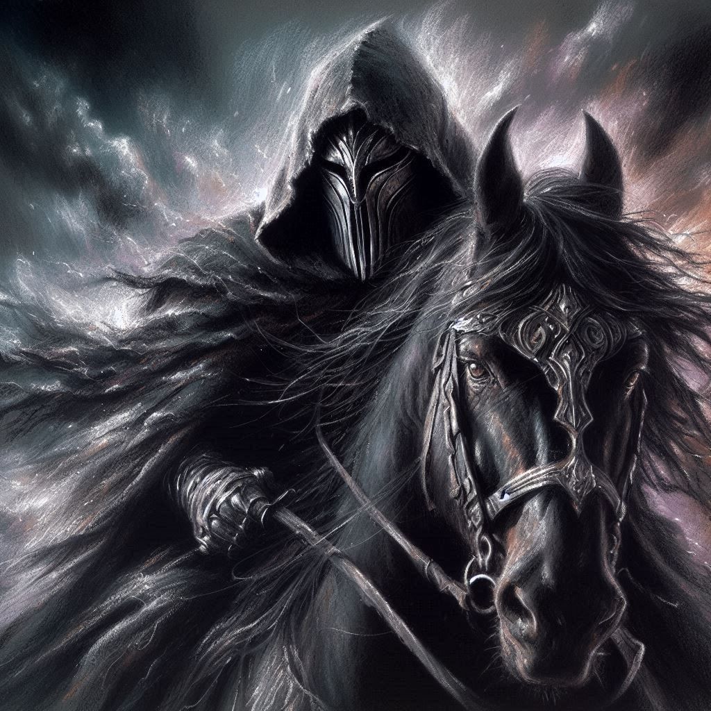 Come Not Between the Nazgûl and His Prey!