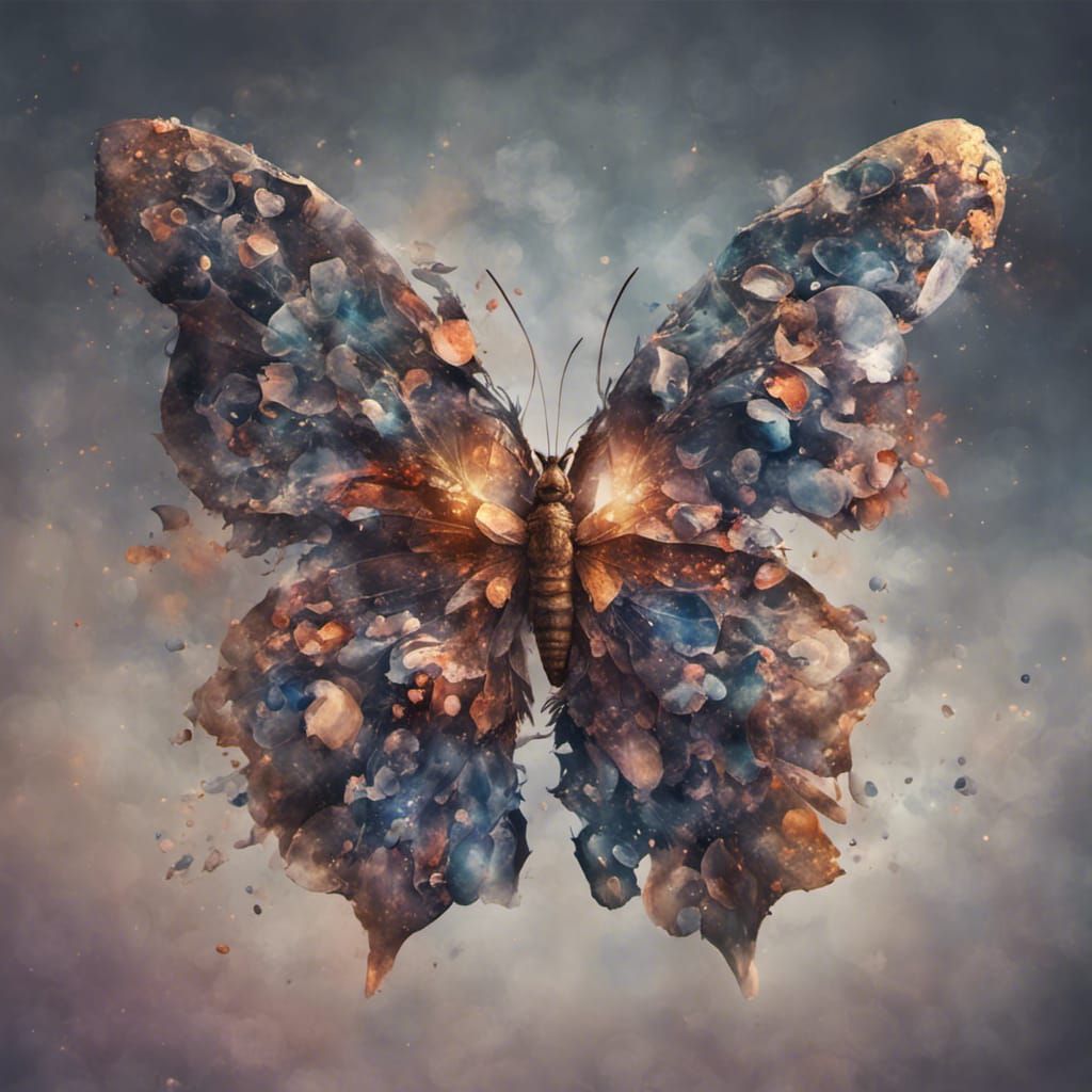 Butterfly weirdness   by @Drubibu