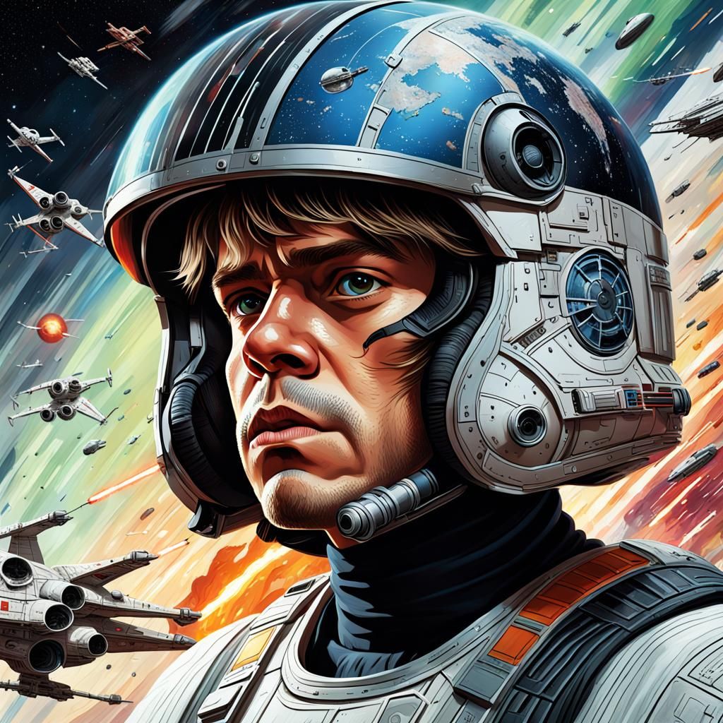 Luck ...Skywalker