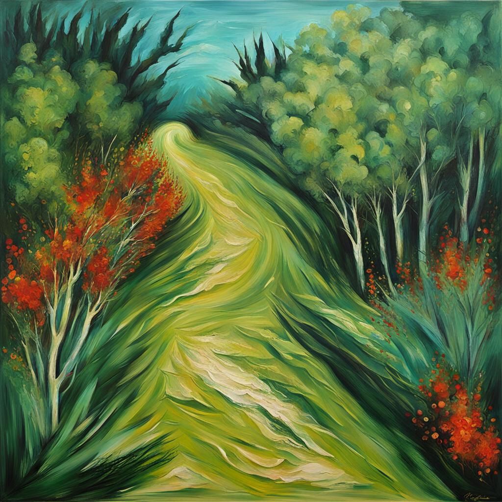 Nature rising