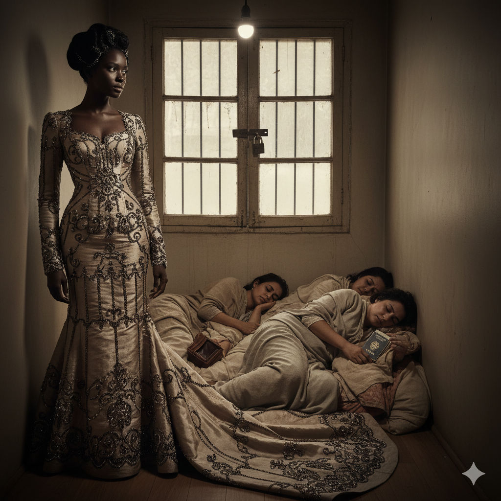 Invisible Hands, Visible Wounds